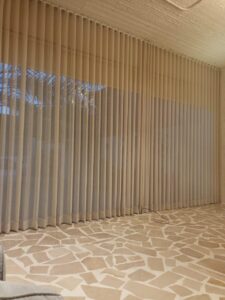 ستائر ويفي مودرن لغرف النوم