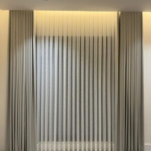 ستائر الويفي  المزدوجة