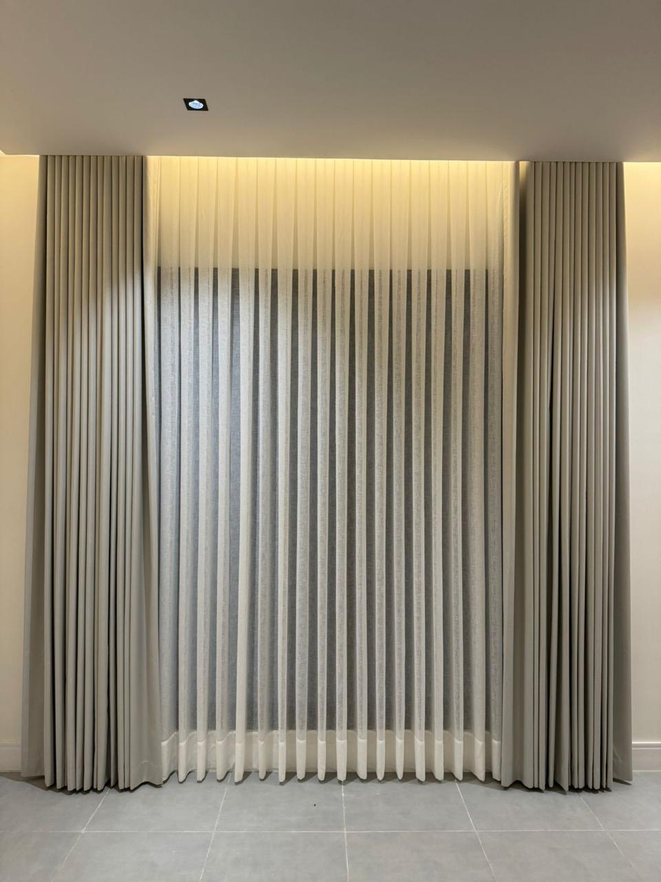 ستائر ويفي خطين