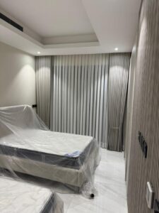 ستائر ويفي لغرف النوم