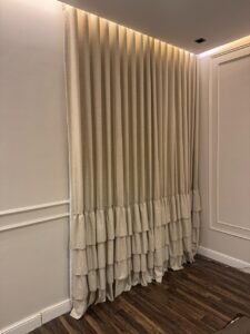 ستارة ويفي لغرف النوم