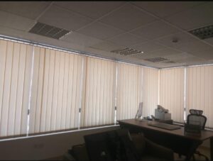 ستائر شرائح  للمكاتب والشركات