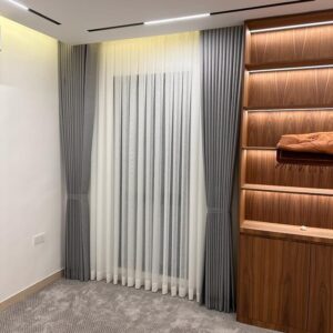 ستائر أمريكي مودرن فخمة