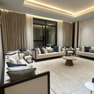 أريكة نيو كلاسيك فخمة