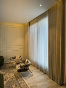 ستائر ويفي خطين