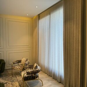 ستائر ويفي خطين