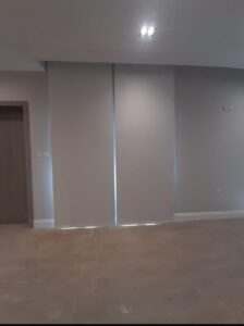 ستائر رول بلاك آوت مودرن