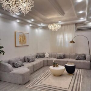 U-Shape بتصميم عصري منخفض