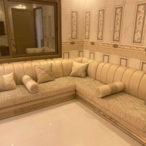 كنب أرضي متصل