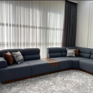 كنب مودرن حرف L