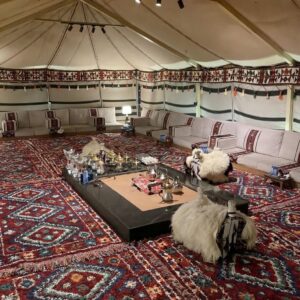 مجلس عربي بنمط مغربي