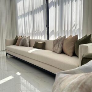 كنبة مودرن "طولي"