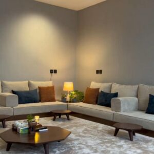 مجلس عربي أرضي - تصميم نيو كلاسيك