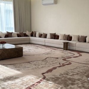 مجلس أرضي متصل - تصميم عصري