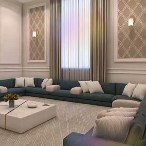 مجلس مودرن متصل - (U-Shape)