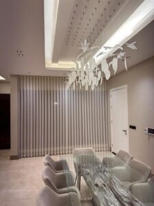 ستائر ويفي خط واحد