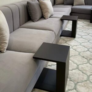 مجلس مودرن متصل بتصميم شرائح