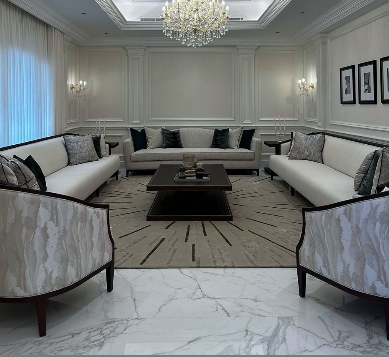 مجالس مودرن متصلة