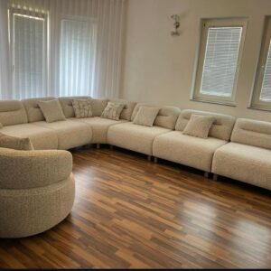 كنب مودرن حرف U