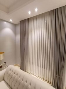 ستائر ويفي مودرن