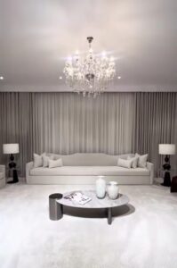 ستائر الويفي المزدوجة الانسيابية