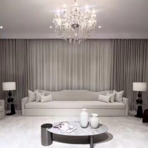 ستائر الويفي المزدوجة الانسيابية