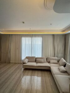 ستائر ويفي خطين