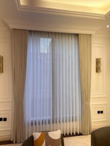 ستائر أمريكي فاخرة