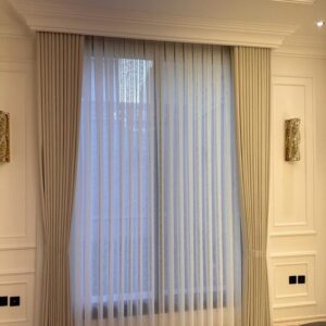 ستائر أمريكي فاخرة