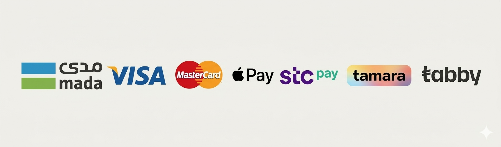 وسائل الدفع الميسرة - تابي وتمارا وفيزا