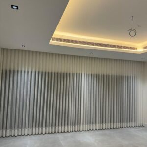 ستائر ويفي خط واحد